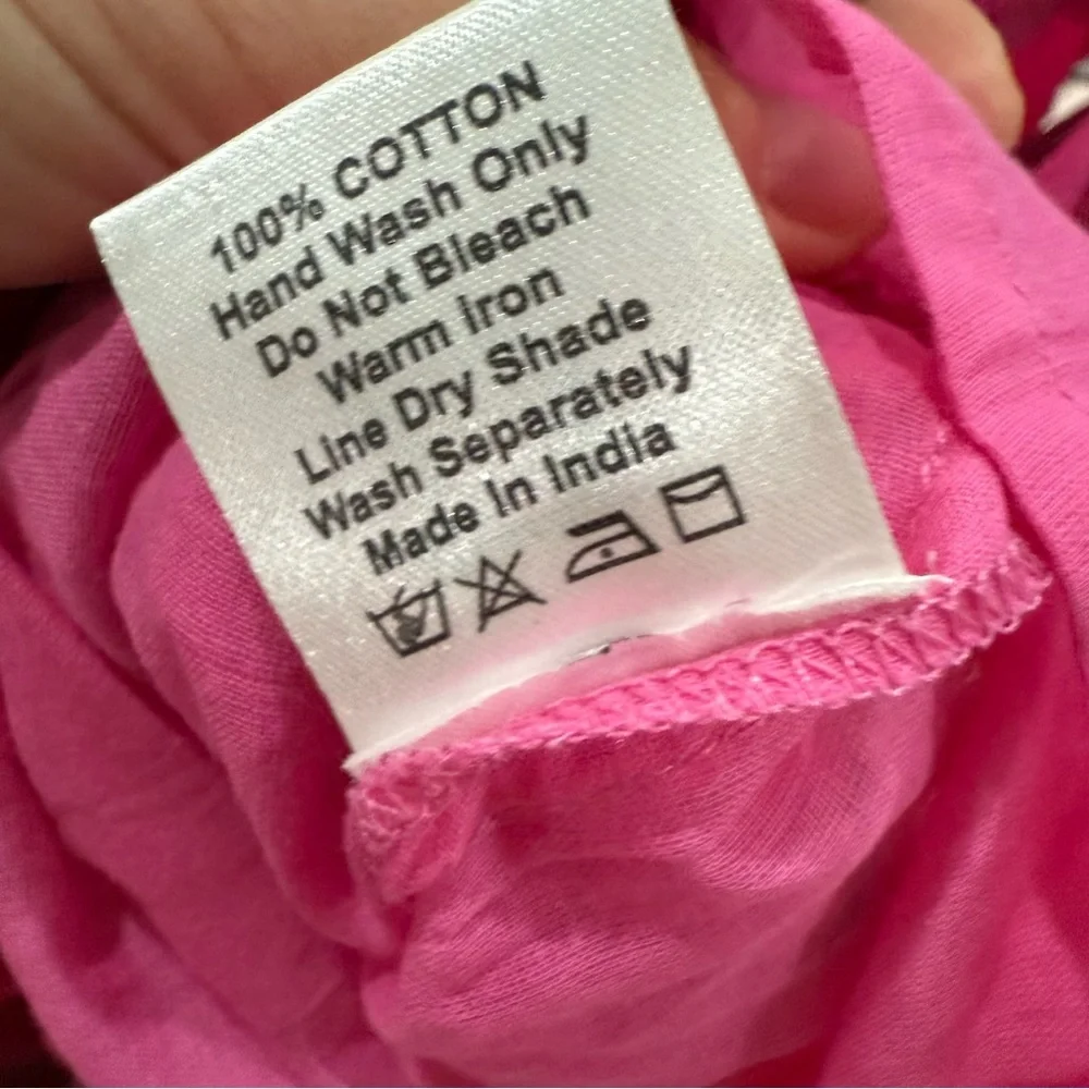 Victoria Dunn Pink and Purple Maxi Dress - Picture 7 of 7
